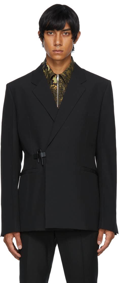 givenchy padlock blazer|givenchy jacket.